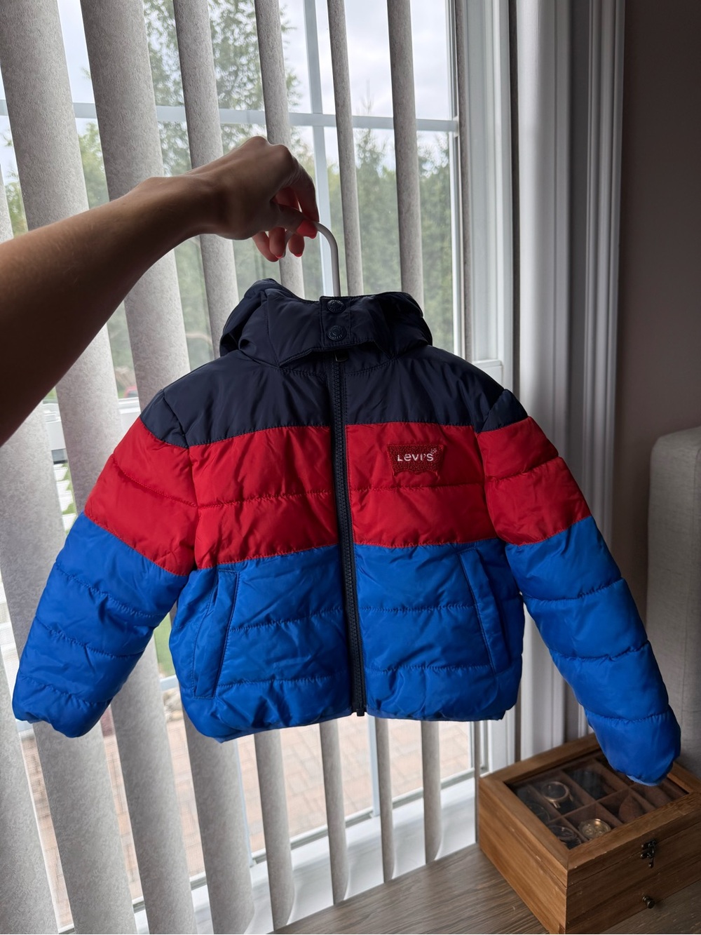 2T LEVI PUFFER COAT